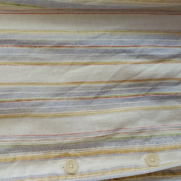 💥SOLD💥Tommy Bahama 100% Light-Weight Linen Shirt"NWTO" - Picture 2 of 13